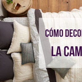 cómo decorar la cama
