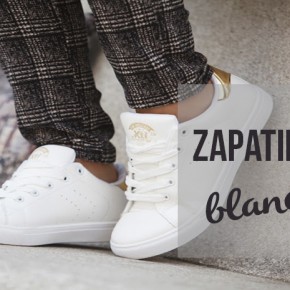 zapatillas blancas