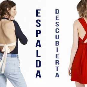 espalda descubierta