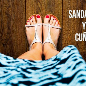sandalias y cuñas