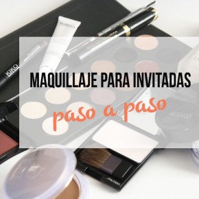 maquillaje para invitadas de boda