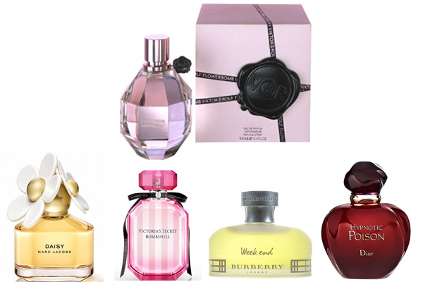 perfumes de mujer recomendados