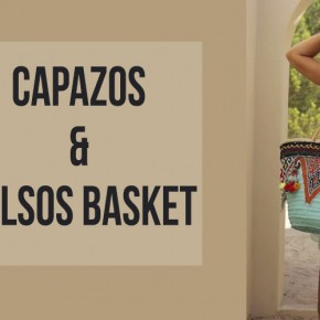 capazos y bolsos basket