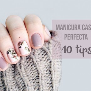 Manicura casera perfecta: 10 tips Portada
