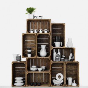 ideas decoración cajas de frutas