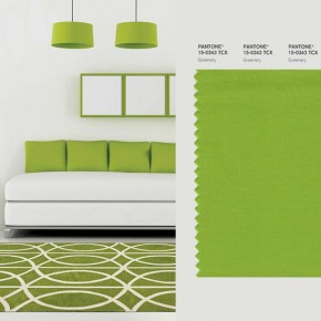Decora tu hogar con el color greenery