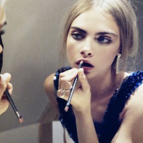 Maquillaje y peinados de navidad