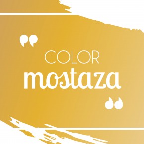 Cómo combinar color mostaza