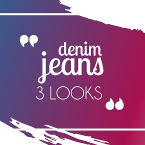 Cómo combinar tus denim jeans