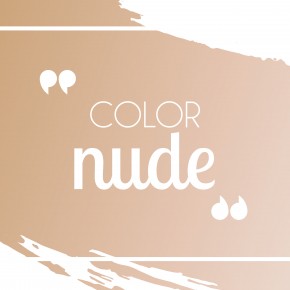 Cómo combinar el color nude