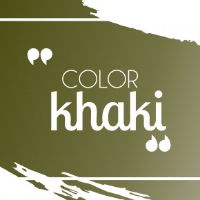 Cómo combinar el color verde khaki en tu ropa