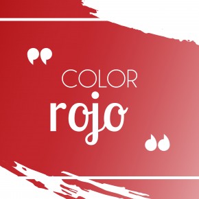 Cómo combinar el color rojo