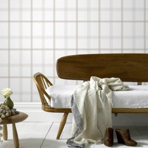 ideas para decorar con papel pintado