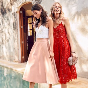 especial vestidos primavera verano 2017