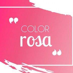 cómo combinar el color rosa