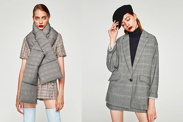 colección otoño de zara trf