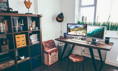 cómo decorar un espacio de trabajo en casa