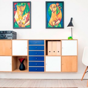 decorar un piso con muebles economicos