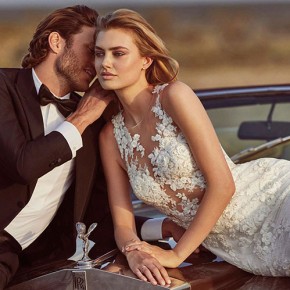 vestidos de novia 2018 pronovias