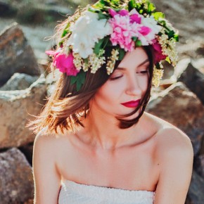 peinados para novias con pelo corto