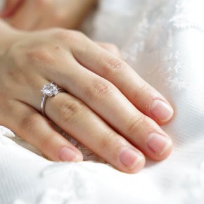 anillos de compromiso