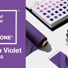 color ultravioleta color del año pantone 2018