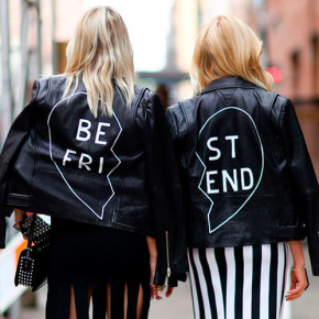 chaquetas con mensaje