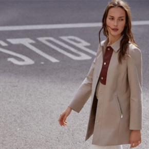 gabardinas trench primavera mujer