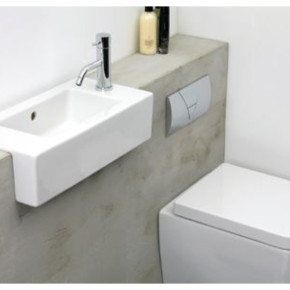 idea baño pequeño