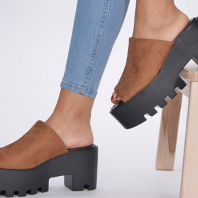 sandalias con plataforma maripaz