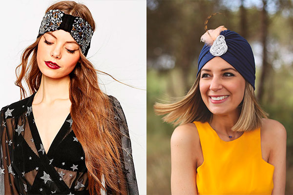 Palabra Polo Opuesto Trend Alert': los turbantes de primavera