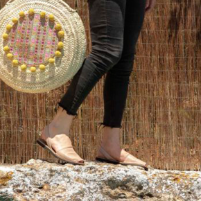 cómo combinar abarcas menorquinas en verano