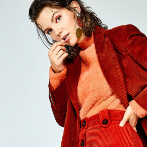 cómo combinar la pana tendencia de otoño