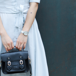 cómo combinar relojes de mujer